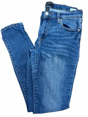 Banana Republic Premium Denim Mid-Rise Skinny Jeans
